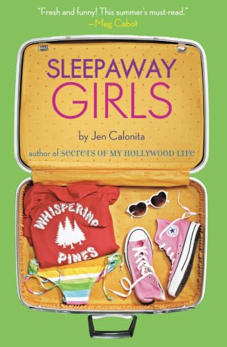 Sleepaway Girls (Whispering Pines #1) Cover