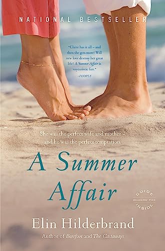A summer affair Cover