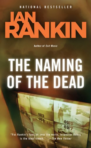 The naming of the dead Cover