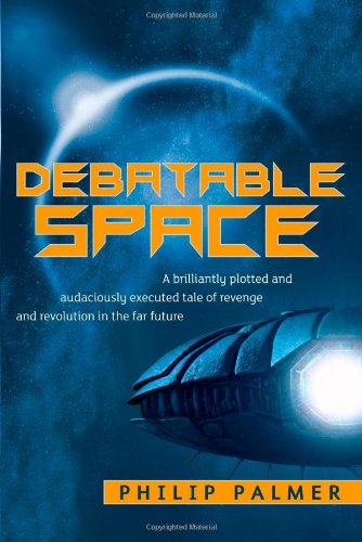 Debatable Space Cover