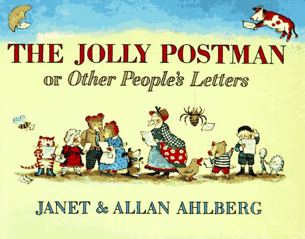 The jolly postman, or, Other people's letters Cover