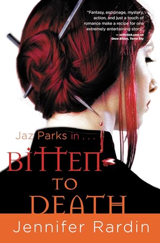 Bitten to Death (Jaz Parks, Book 4) Cover