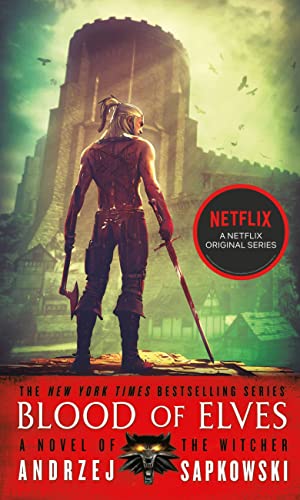 Blood of elves Cover