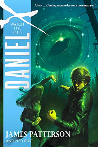 Daniel X Cover