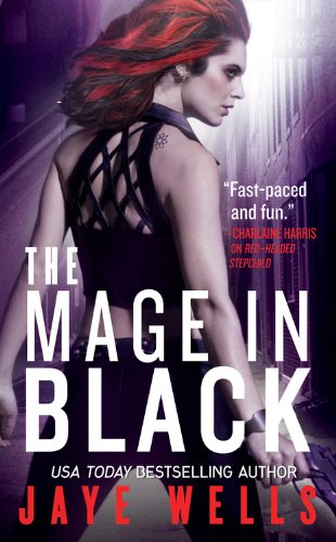 The Mage in Black (Sabina Kane) Cover