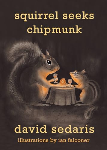 Squirrel Seeks Chipmunk Cover