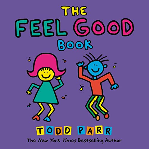 The Feel Good Book Cover