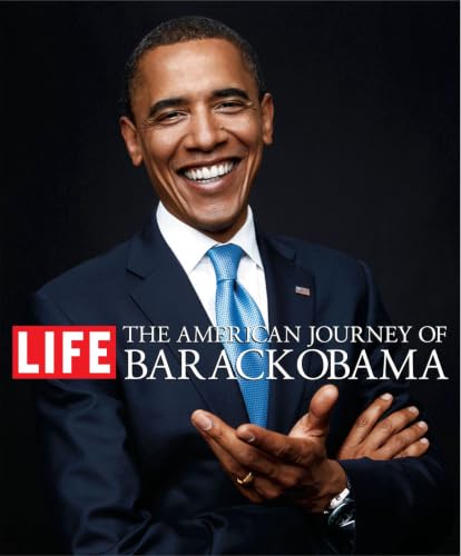 The American journey of Barack Obama Cover