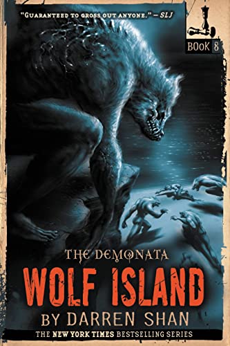 Wolf Island Cover