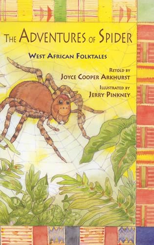 The adventures of Spider Cover