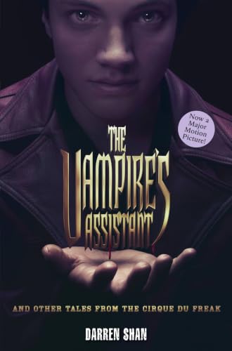 The Vampire's Assistant Cover