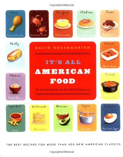 It's All American Food Cover