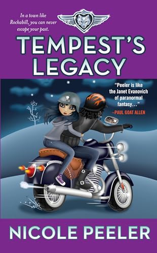 Tempest's legacy (Jane True) Cover