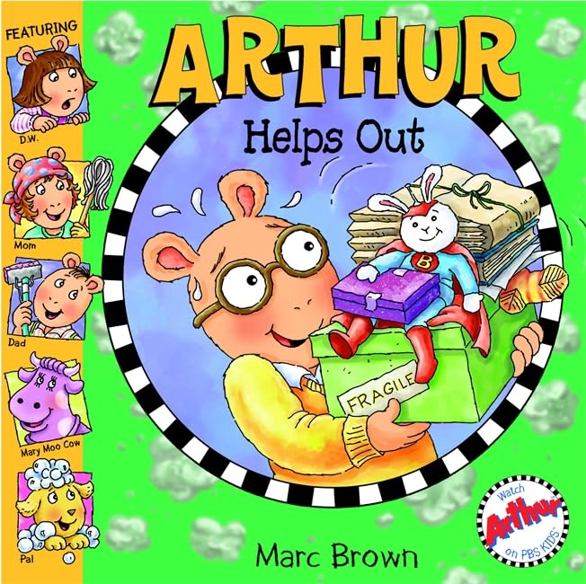 Arthur Helps Out Cover