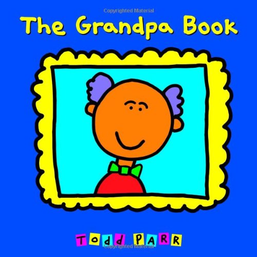 The grandpa book Cover