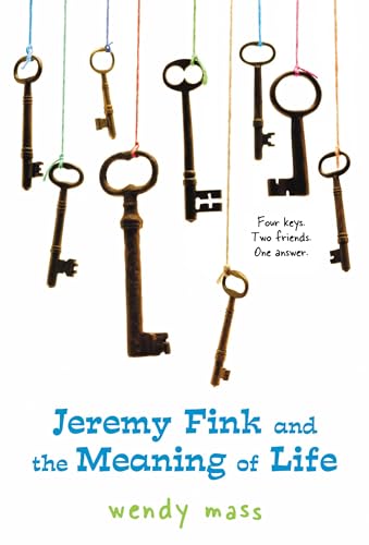 Jeremy Fink and the Meaning of Life Cover