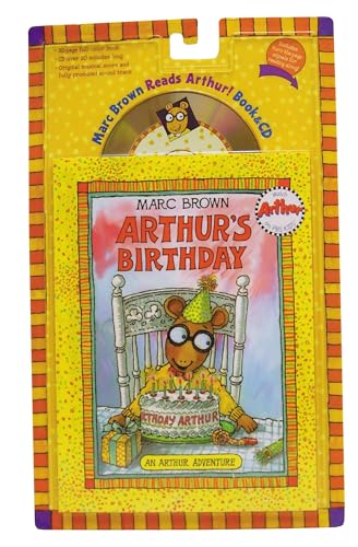 Arthur's Birthday (An Arthur Adventure-includes CD) Cover