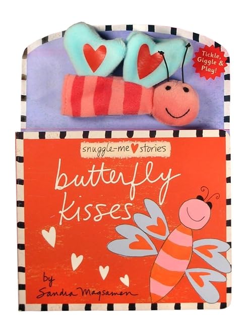 Butterfly Kisses (Snuggle-Me Stories) Cover