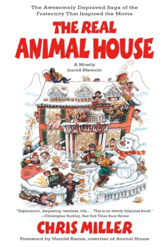 The Real Animal House Cover