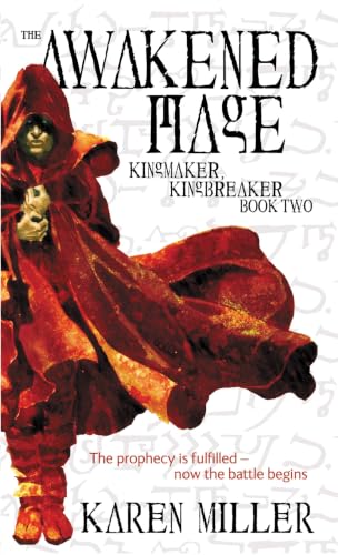 The Awakened Mage (Kingmaker, Kingbreaker) Cover