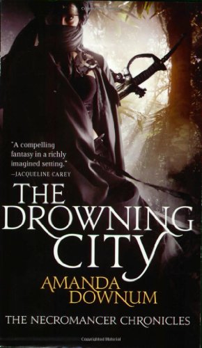 The Drowning City Cover