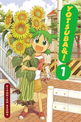 Yotsuba &! 1 Cover