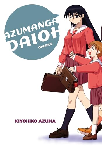 Azumanga Daioh Cover