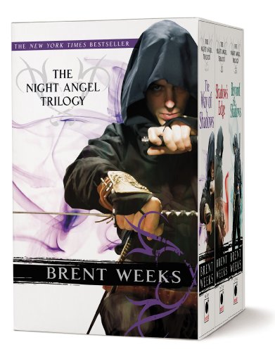 The Night Angel Trilogy Boxed Set Cover