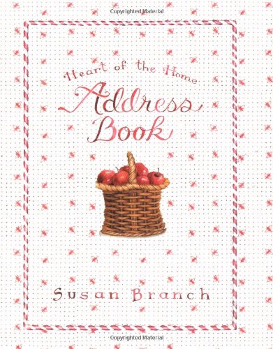 Heart of the Home Address Book Cover
