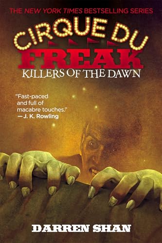 Killers of the Dawn (Cirque Du Freak #9) Cover