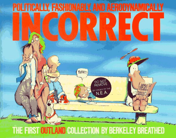 Politically, fashionably, and aerodynamically incorrect Cover