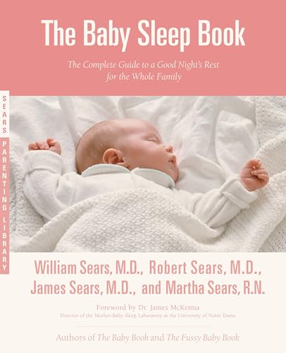 Baby Sleep Book Poster