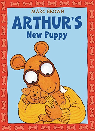 Arthur's New Puppy (Arthur Adventure Series) Cover