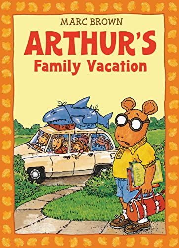Arthur's family vacation Cover