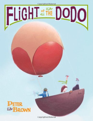 The flight of the Dodo Cover