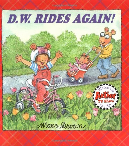 D.W. Rides Again (D. W. Series) Cover