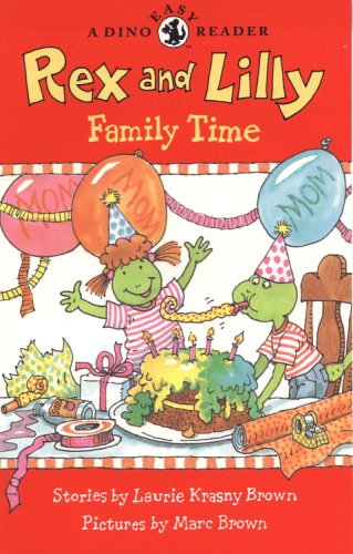 Rex and Lilly Family Time Cover