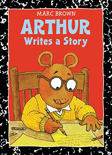 Arthur Writes a Story (Arthur Adventure Series) Cover