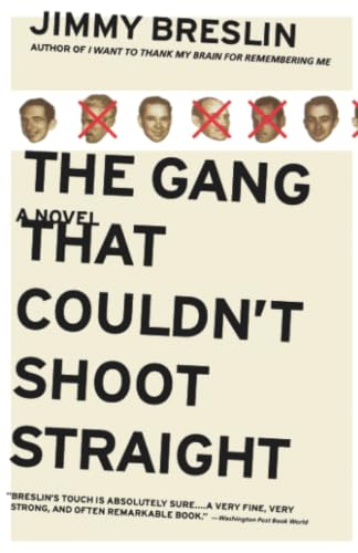 The gang that couldn't shoot straight Cover