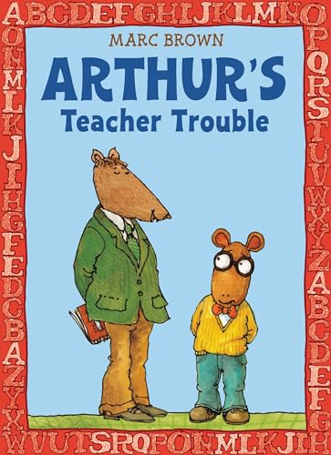 Arthur's Teacher Trouble (Arthur Adventure Series) Cover