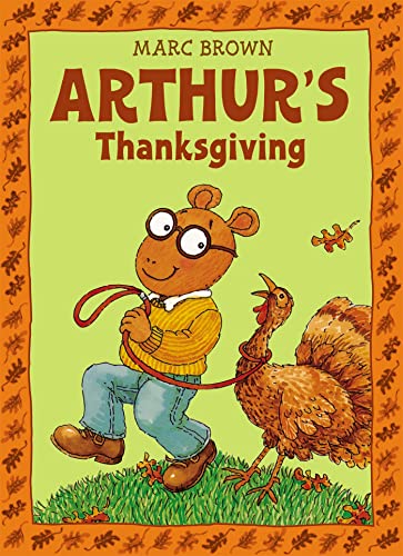 Arthur's Thanksgiving Cover