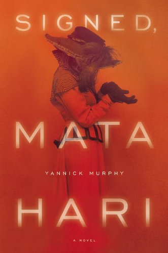 Signed, Mata Hari Cover