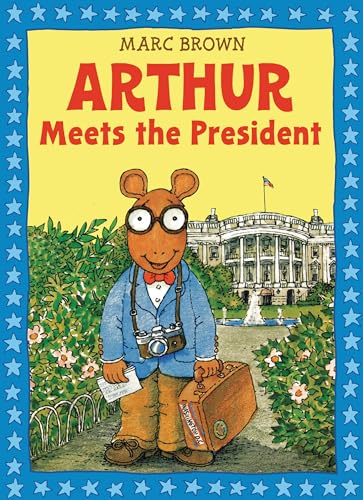 Arthur Meets the President Cover