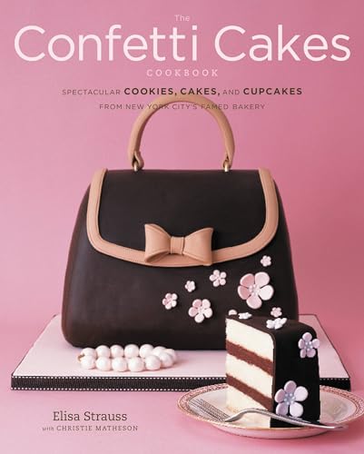 The Confetti Cakes Cookbook Cover