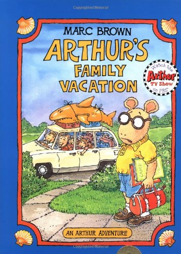Arthur's family vacation Cover
