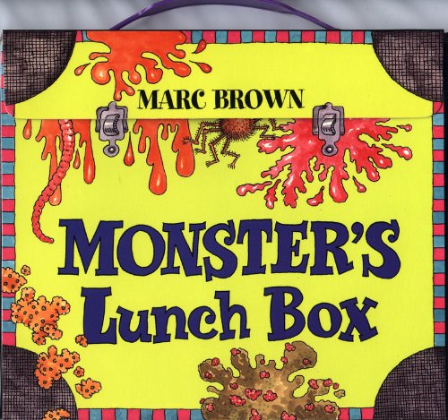 Monster's lunchbox Cover