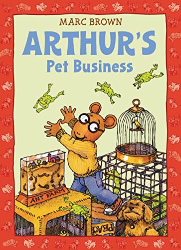 Arthur's pet business Cover