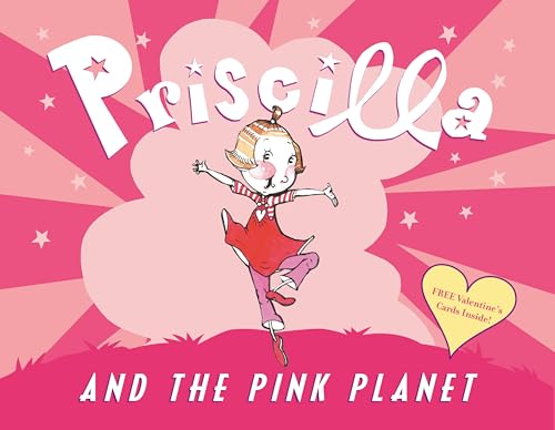 Priscilla and the Pink Planet Cover