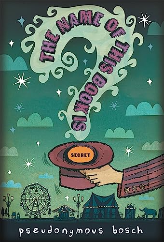 The Name of this Book is Secret Cover