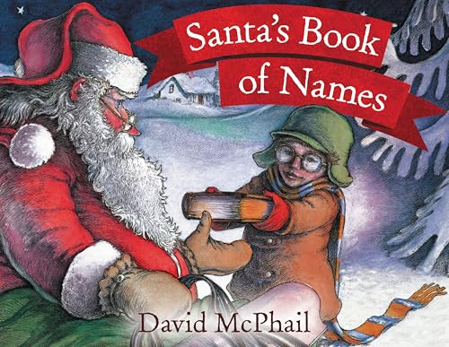 Santa's Book of Names Cover